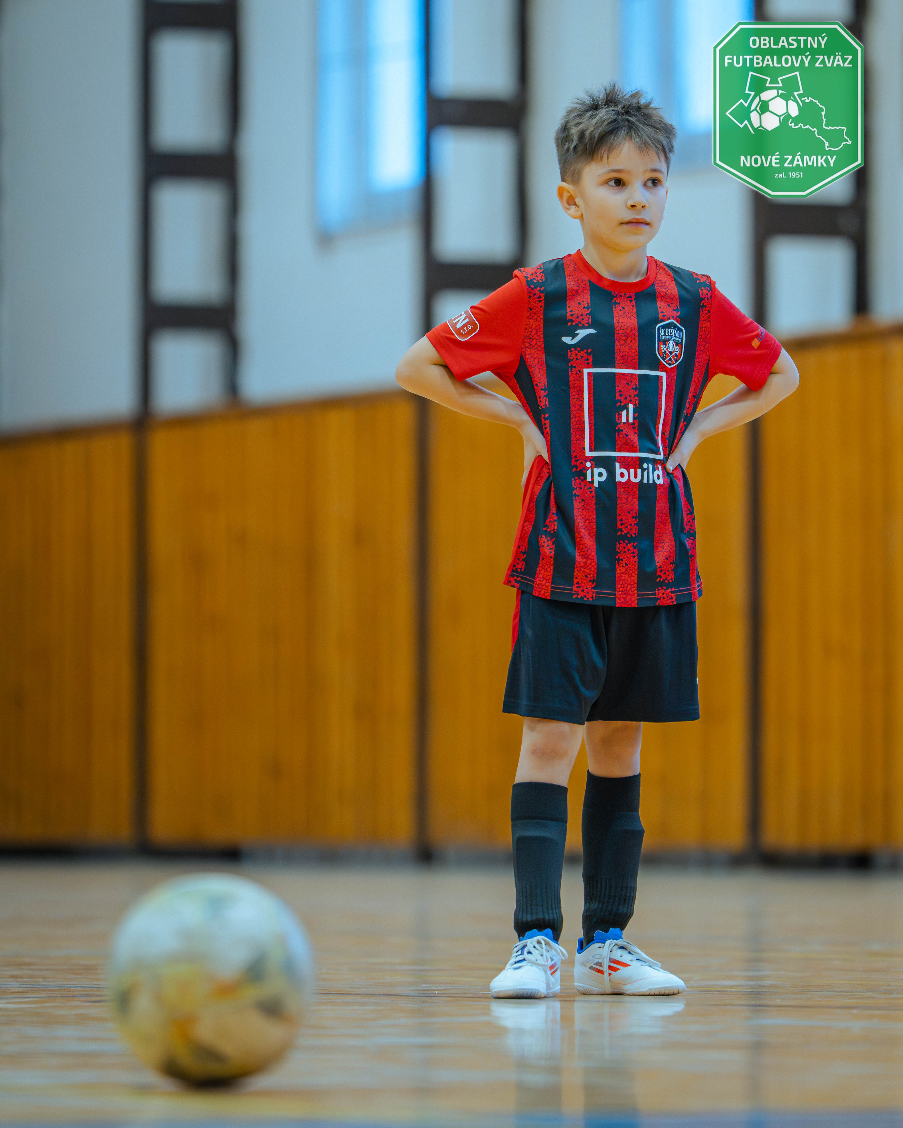 Halový turnaj U9 o Pohár predsedu ObFZ N. Zámky